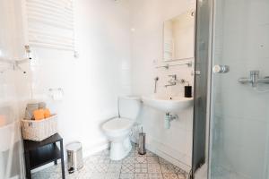 Kúpeľňa v ubytovaní Willa Zaciszne Centrum Augustów