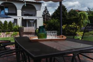 Nápoje v ubytovaní Willa Zaciszne Centrum Augustów