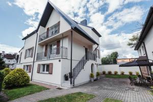 Budova, v ktorej sa ubytovanie bed & breakfast nachádza
