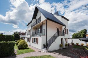 Budova, v ktorej sa ubytovanie bed & breakfast nachádza