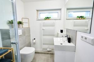 Fotografie z fotogalerie ubytování Modernes Apartment *Liobablick Nr. 5* - FeWo in Fulda/Petersberg v destinaci Petersberg