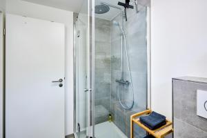 Fotografie z fotogalerie ubytování Modernes Apartment *Liobablick Nr. 5* - FeWo in Fulda/Petersberg v destinaci Petersberg