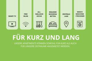 Fotografie z fotogalerie ubytování Modernes Apartment *Liobablick Nr. 5* - FeWo in Fulda/Petersberg v destinaci Petersberg