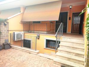 A balcony or terrace at Country Love Dragona House tra mare e città