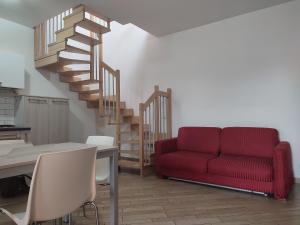 A seating area at Country Love Dragona House tra mare e città
