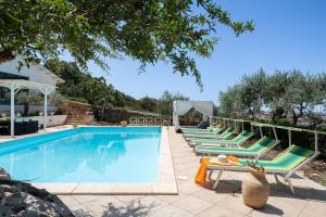 Bazén v ubytovaní Villa Sunrise Palm alebo v jeho blízkosti