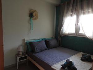 Posteľ alebo postele v izbe v ubytovaní F.K Room 2