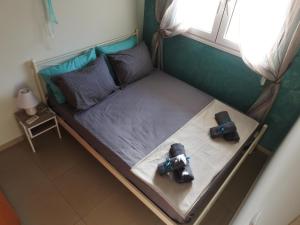 Posteľ alebo postele v izbe v ubytovaní F.K Room 2