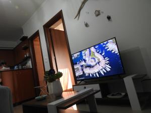 Televízia a/alebo spoločenská miestnosť v ubytovaní F.K Room 2