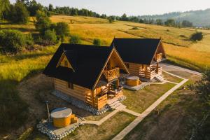 Príroda v okolí horskej chaty