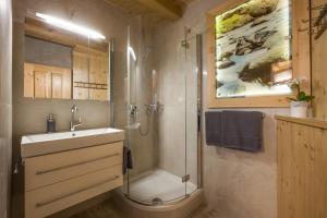 A bathroom at Appartement Murmele