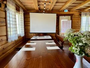 Konferenční prostory v ubytování Rosi Puhkemaja