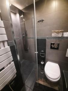 Kúpeľňa v ubytovaní Apartament Robotnicza