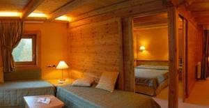 Postel nebo postele na pokoji v ubytování Eco Wellness Hotel Notre Maison