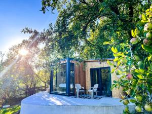 Taman di luar Elysian Fields - The Island Tiny House