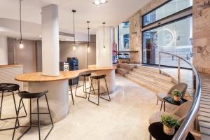 Zona de estar de B&B HOTEL Tarragona Centro Urbis