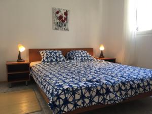 Posteľ alebo postele v izbe v ubytovaní Solenta - Sunny & Bright Apartment near Beach w Self CheckIN