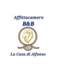 a logo for the albuquerque bc bc la casa at albuquerque at La Casa di Alfonso in Marina di Camerota