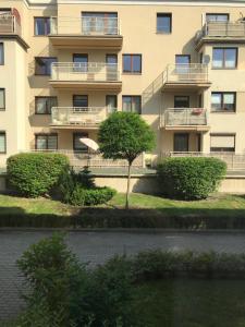 Budova, v ktorej sa apartmán nachádza