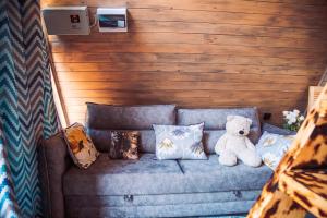 Et opholdsområde på Nasha Dacha