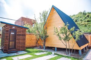 En have udenfor Nasha Dacha