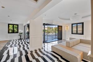 Posezení v ubytování Hotel San Carlu Citadelle Ajaccio