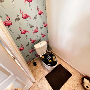Kúpeľňa v ubytovaní Ancien corps de ferme 3 chambres avec spa