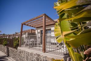 Balkón nebo terasa v ubytování Caybeach Princess
