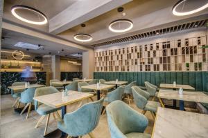 Posezení v ubytování Astron Hotel Rhodes