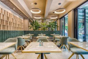 Posezení v ubytování Astron Hotel Rhodes