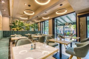 Posezení v ubytování Astron Hotel Rhodes