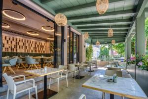 Posezení v ubytování Astron Hotel Rhodes