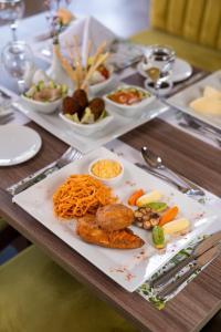 Essen im Hotel oder in der Nähe