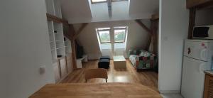 Η κουζίνα ή μικρή κουζίνα στο Apartament Gliwice Centrum +12 φωτογραφίες