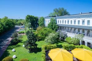 Zahrada ubytování Michels Thalasso Hotel Nordseehaus