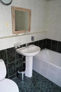 Vannituba majutusasutuses EA Apartmány Mozart