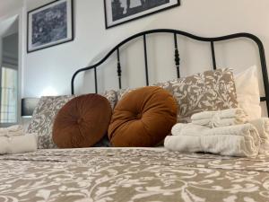 Postel nebo postele na pokoji v ubytování Palazzo Zagarella HOWME