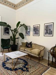 Posezení v ubytování Palazzo Zagarella HOWME