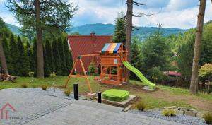 Detský kútik v ubytovaní Domek Brenna