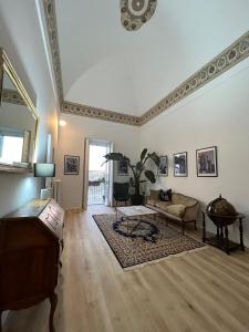 Posezení v ubytování Palazzo Zagarella HOWME