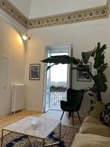 Posezení v ubytování Palazzo Zagarella HOWME