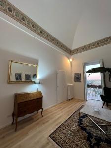 Postel nebo postele na pokoji v ubytování Palazzo Zagarella HOWME