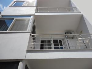 Balkón nebo terasa v ubytování Spiro Guest House