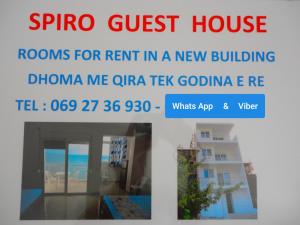 Fotografie z fotogalerie ubytování Spiro Guest House v destinaci Himare