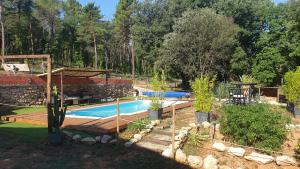 Πισίνα στο ή κοντά στο L auberge romantique