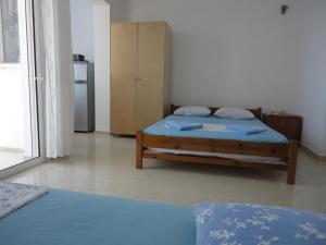 Postel nebo postele na pokoji v ubytování Spiro Guest House