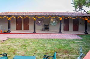 Zahrada ubytování Advait Resort Kshetra Mahabaleshwar