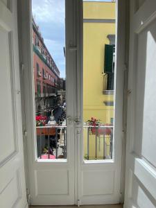 Balkón alebo terasa v ubytovaní Il Salotto B&B