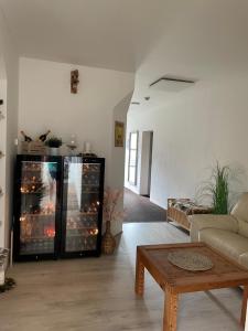 Posezení v ubytování Apartmány u Pálavy