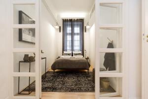 Posteľ alebo postele v izbe v ubytovaní Bohemian Dream Home In The Absolute Center w 2BR/2BT